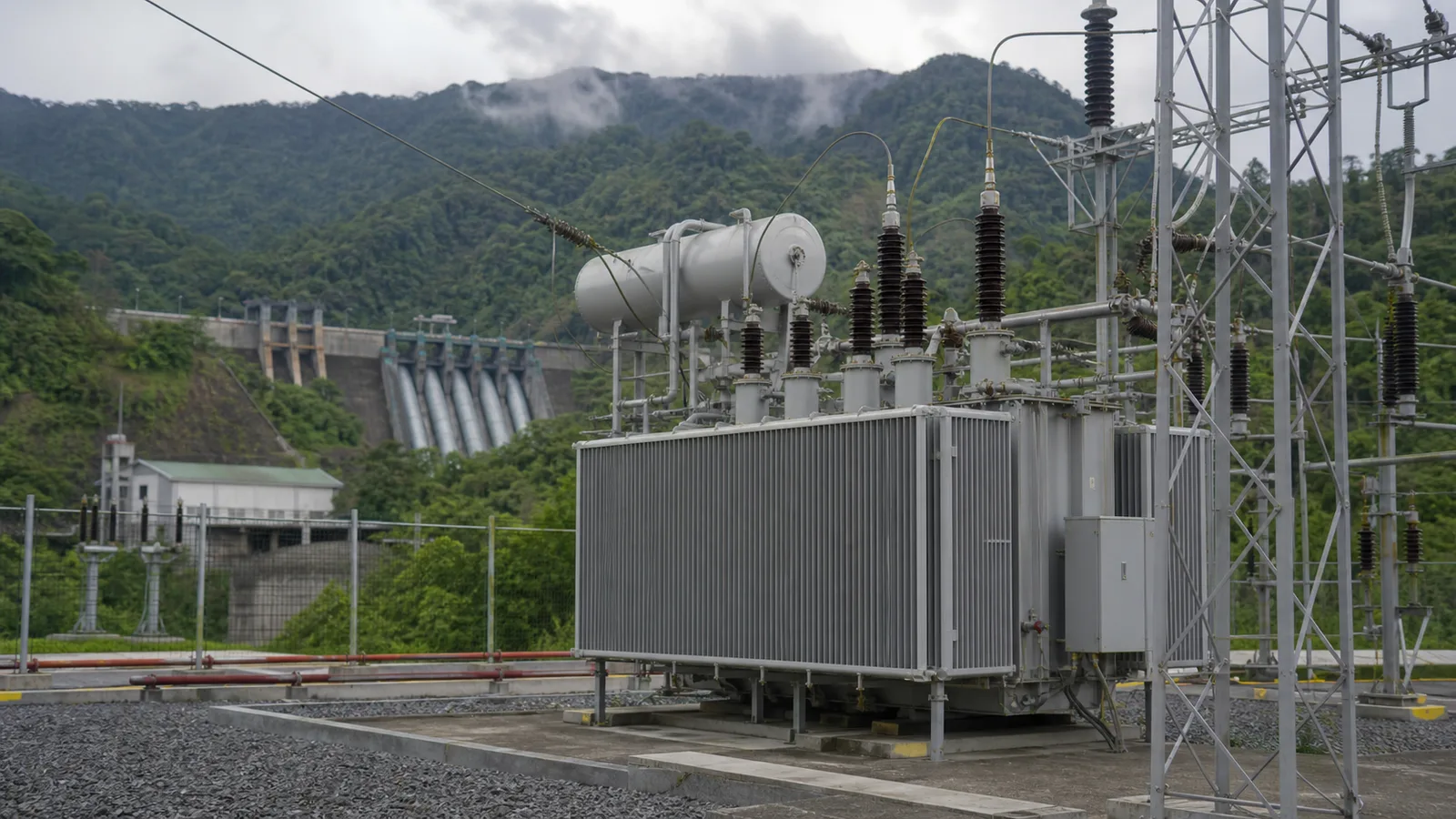 Indonesia oil-immersed transformer monitoring environment