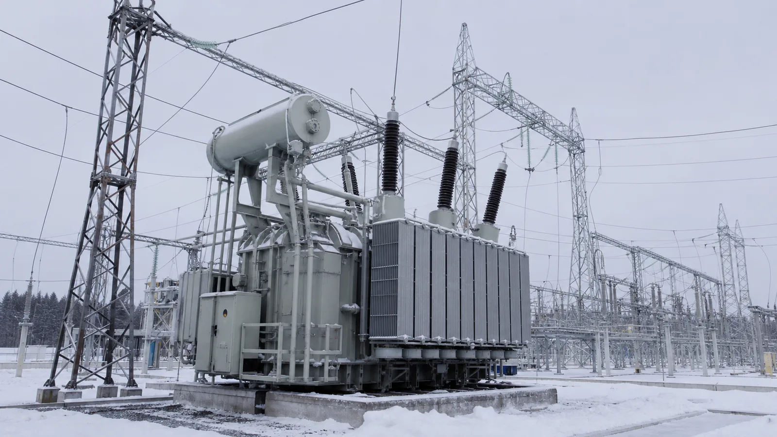 Russia oil-immersed transformer monitoring environment