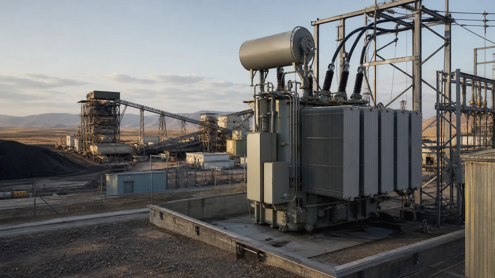 South Africa oil-immersed transformer monitoring environment