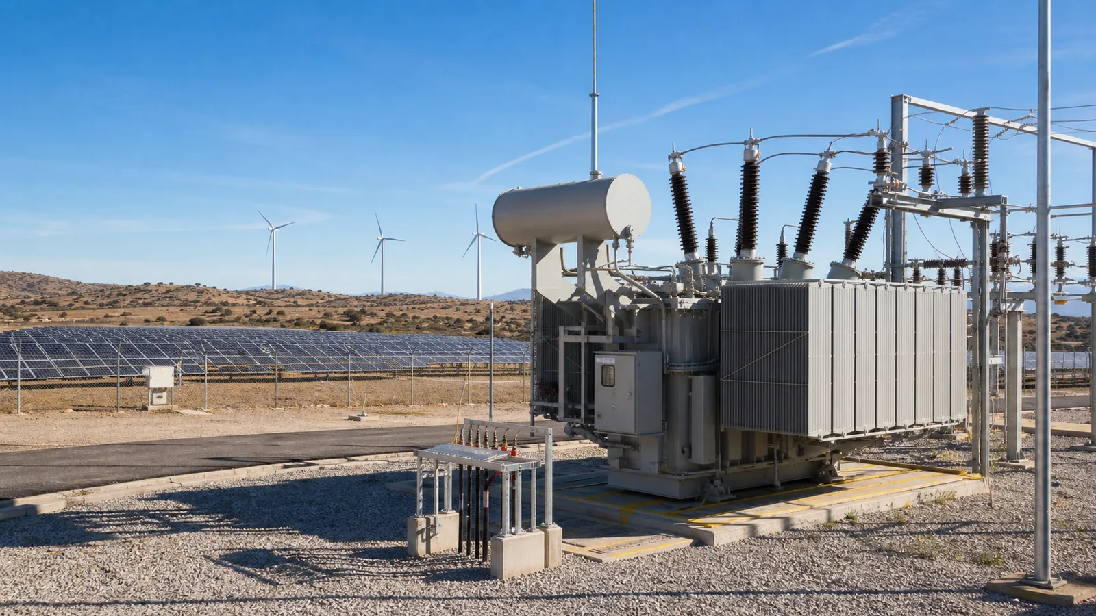 Spain oil-immersed transformer monitoring environment