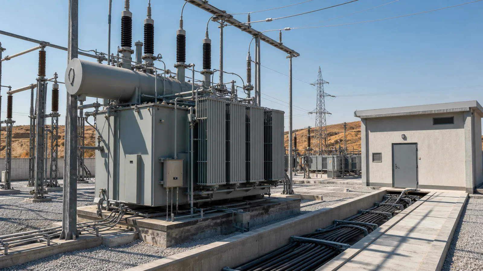 Turkey oil-immersed transformer monitoring environment