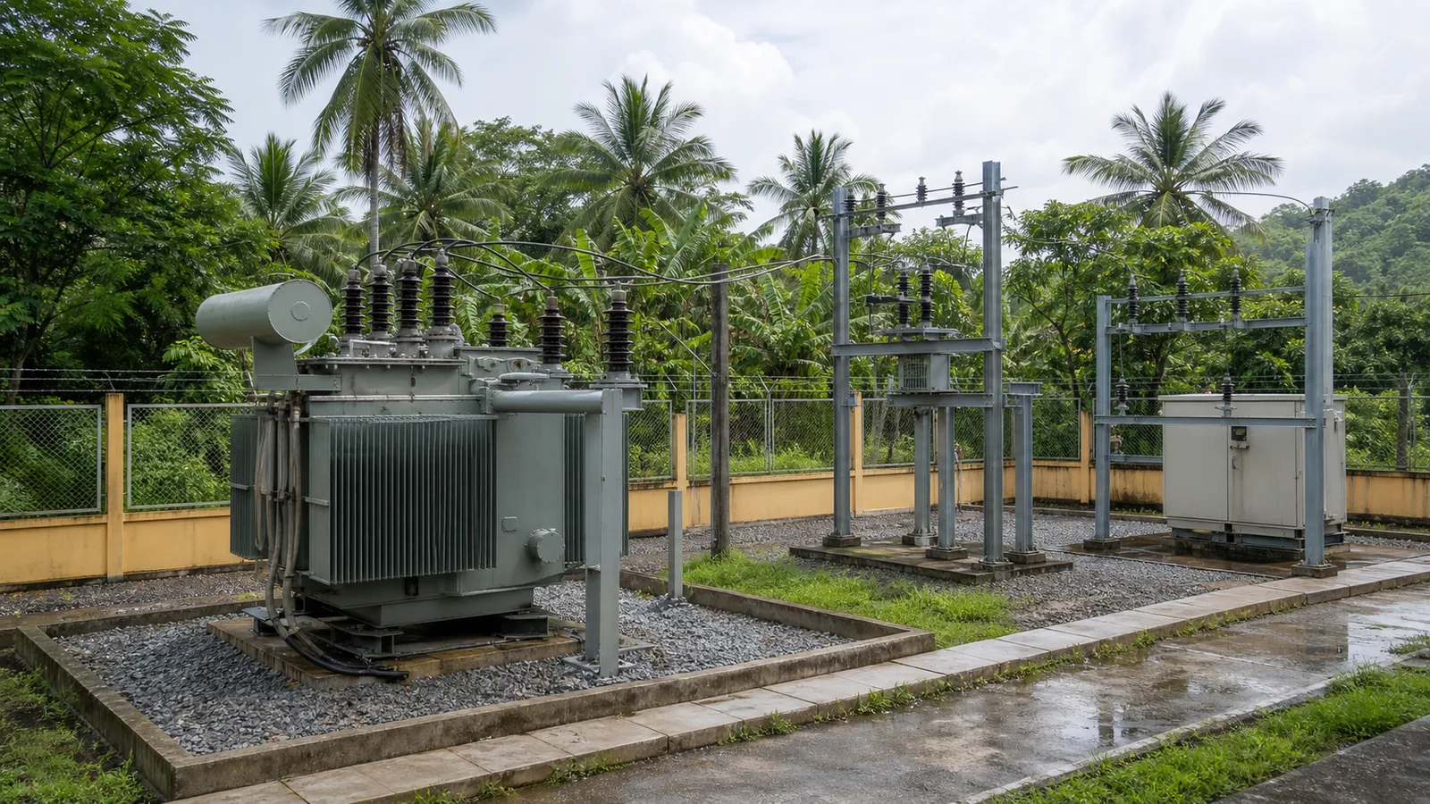 Vietnam oil-immersed transformer monitoring environment